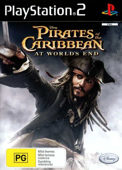 Disney Pirates of the Caribbean - At World's End (Europe) (En,Fr,De,Es,It,Nl)